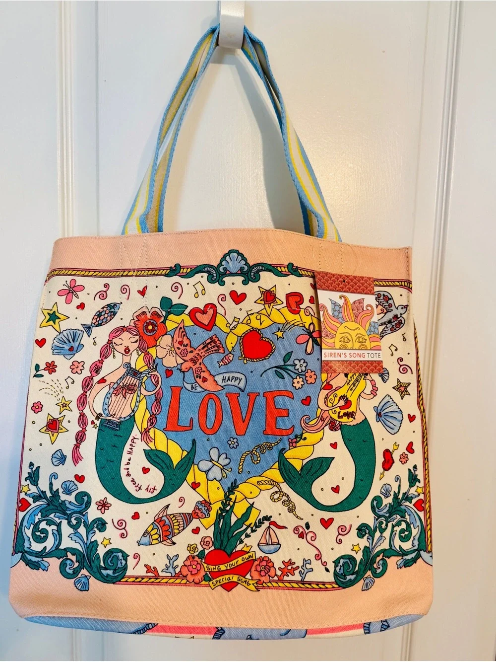 Brighton Siren’s Song Tote